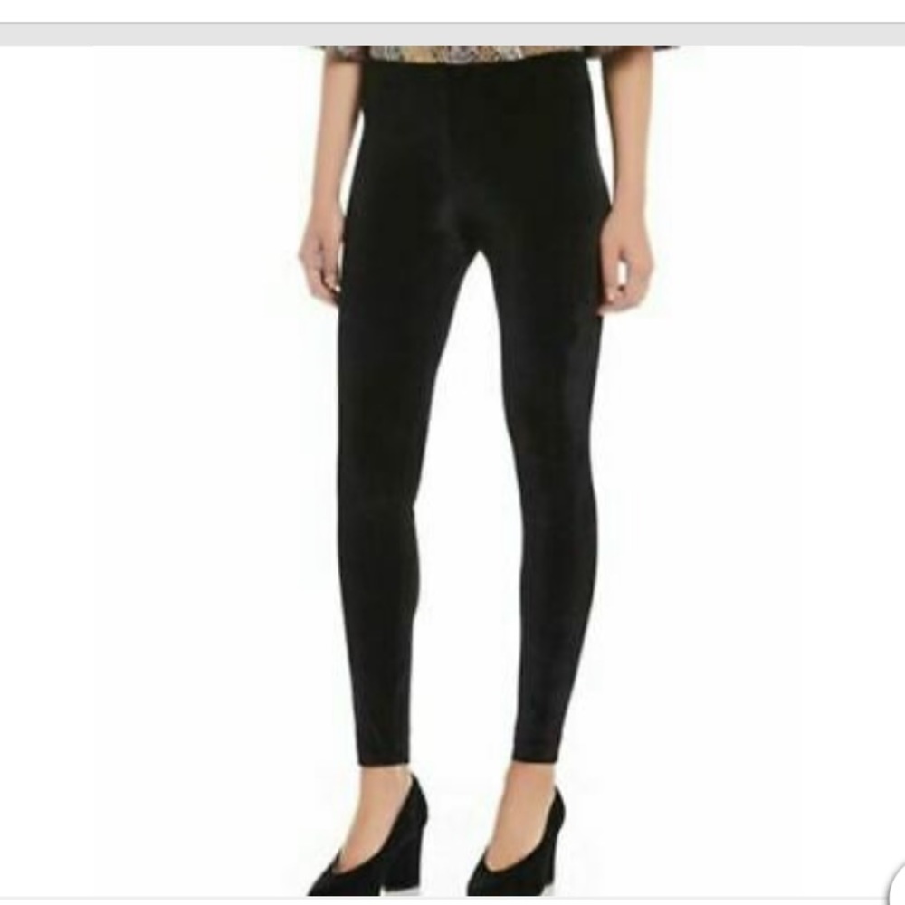 Bryn Walker Legging Black Velvet